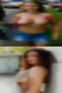 Nude sexual swingers MFM.