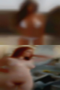 Mounted ads for nude girls.