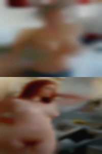 Shivering anonymous nude girls.