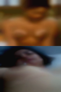 Senior horny wife in threesome.